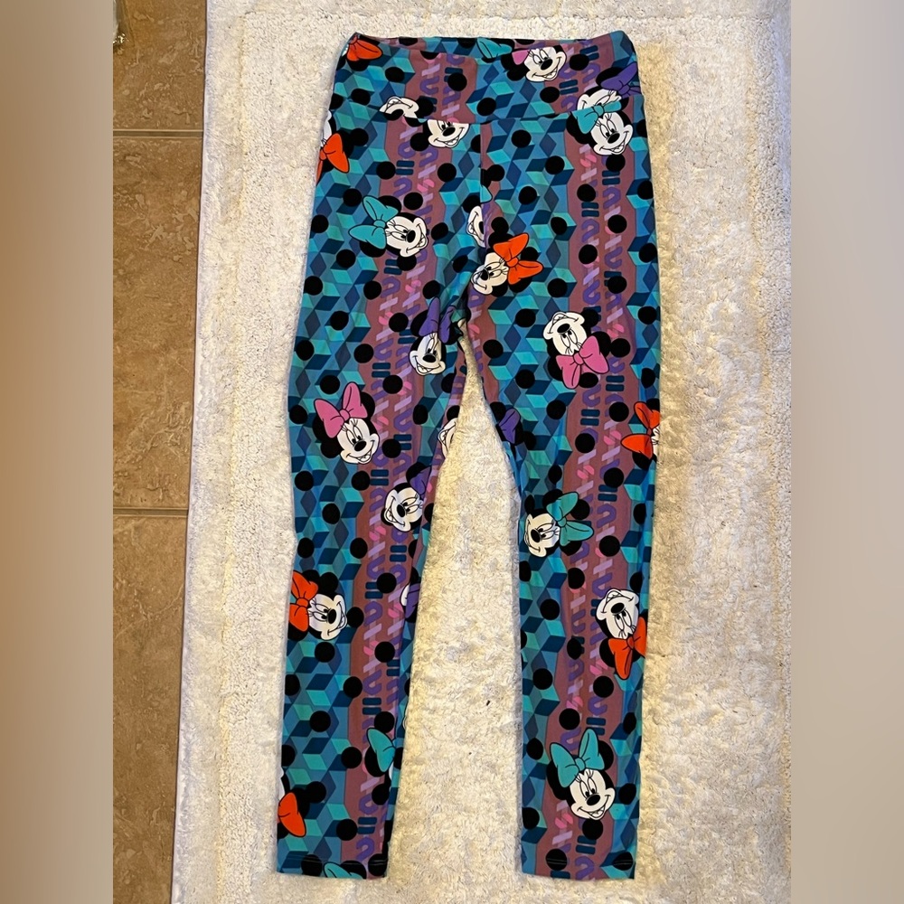 Lularoe leggings geometric Minnie one size